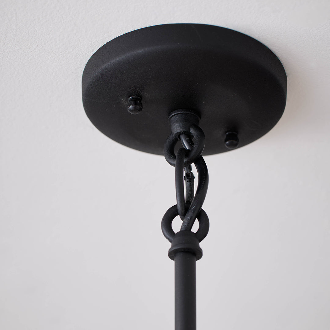 Ornuvyn Modern Minimalist Glass Chandelier - Neutralighting