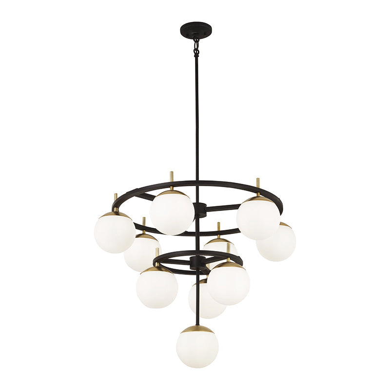 Ornuvyn Modern Minimalist Glass Chandelier - Neutralighting