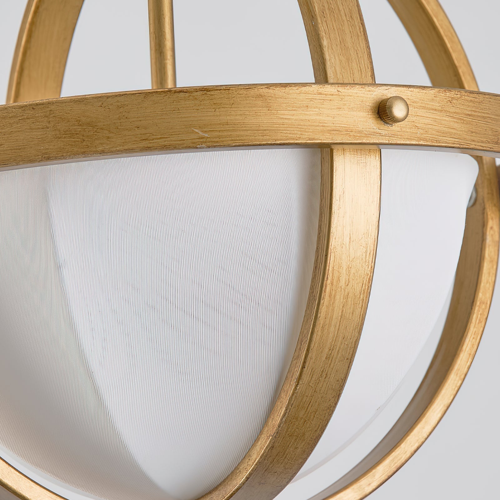Aevuvyi Modern Minimalist Metal Fabric Pendant Lamp - Neutralighting