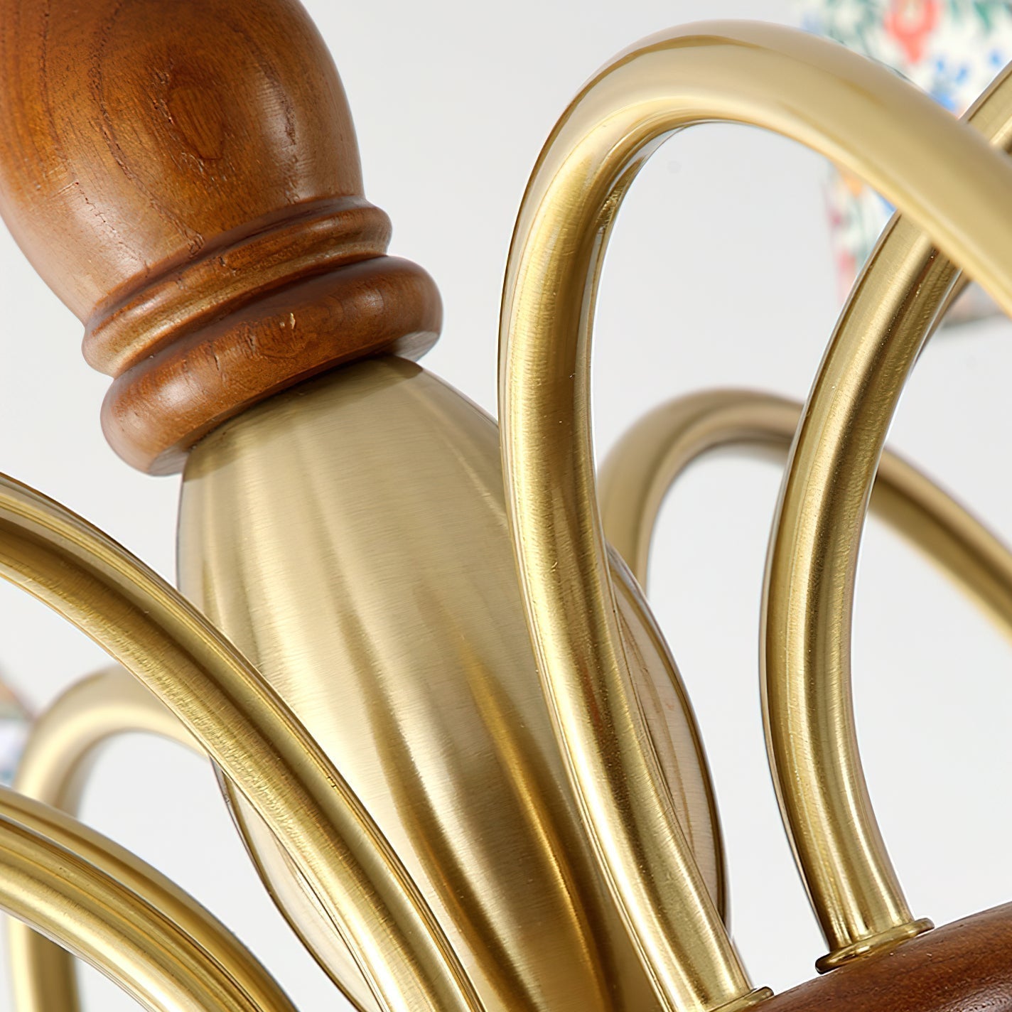 Cassian Chandelier Flower Fabric - Neutralighting