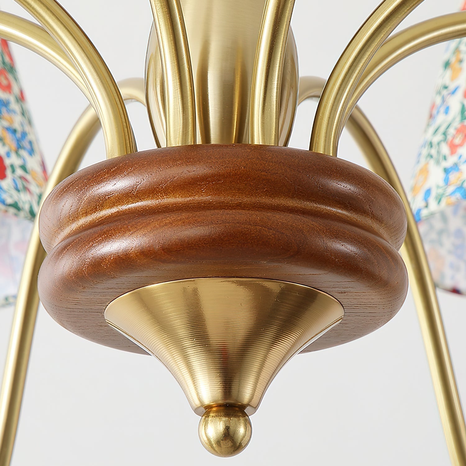 Cassian Chandelier Flower Fabric - Neutralighting