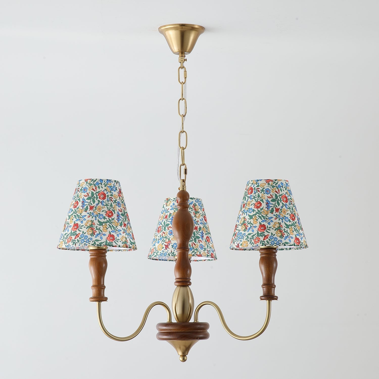 Cassian Chandelier Flower Fabric - Neutralighting