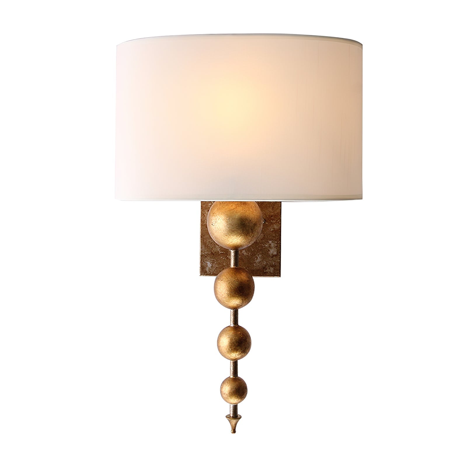 Eirikuvyn Premium Modern Metal Fabric Wall Lamp - Neutralighting
