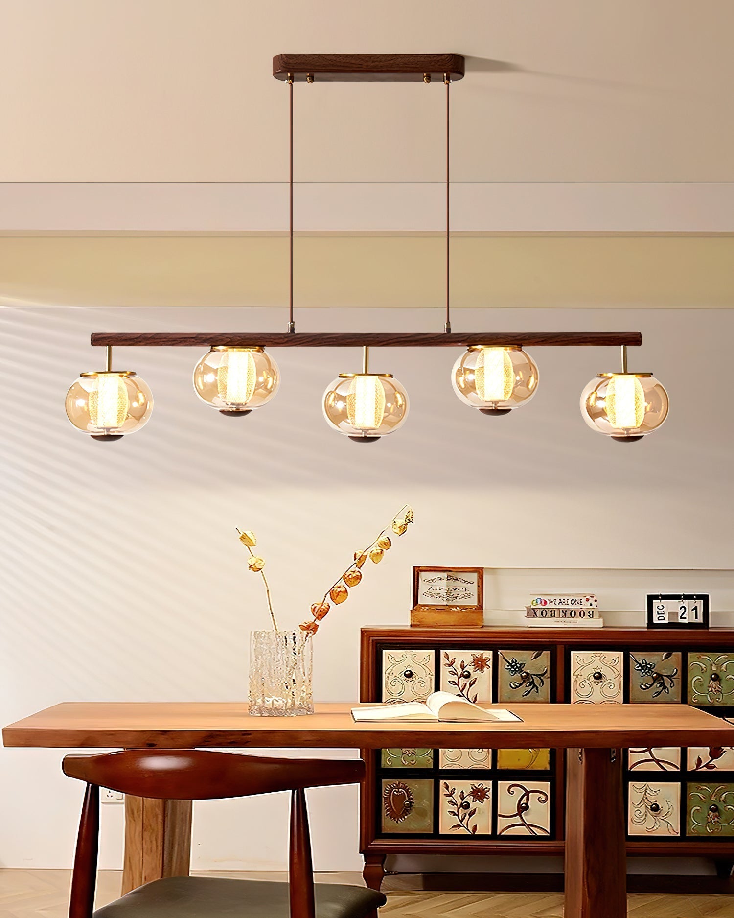 Faylen Linear Pendant Lamp - Neutralighting