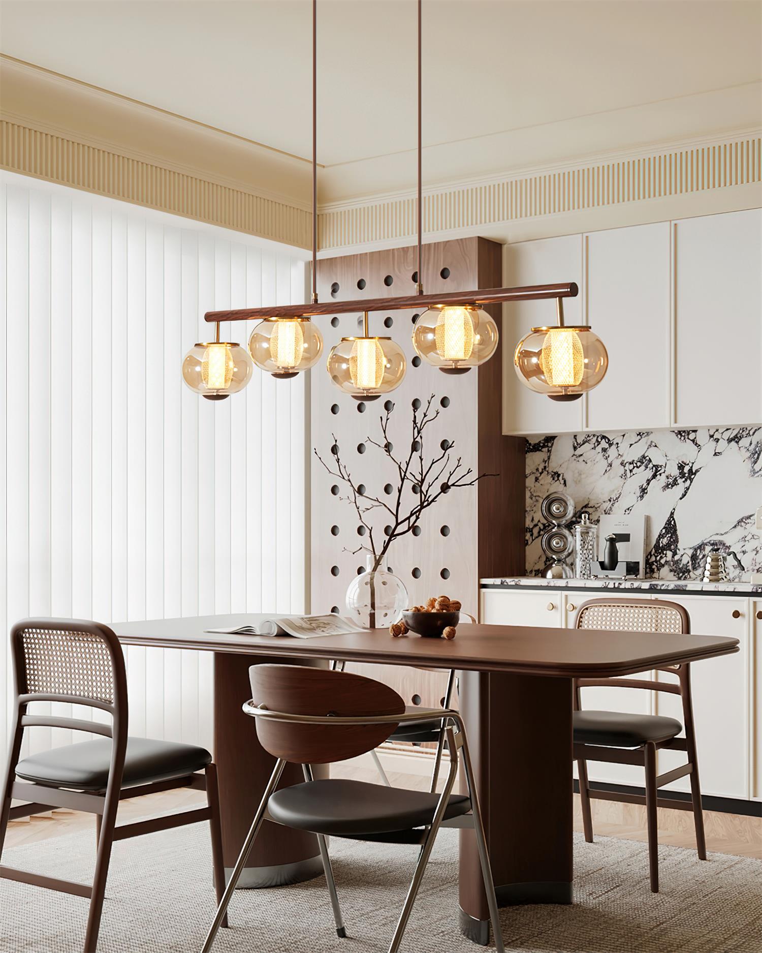 Faylen Linear Pendant Lamp - Neutralighting