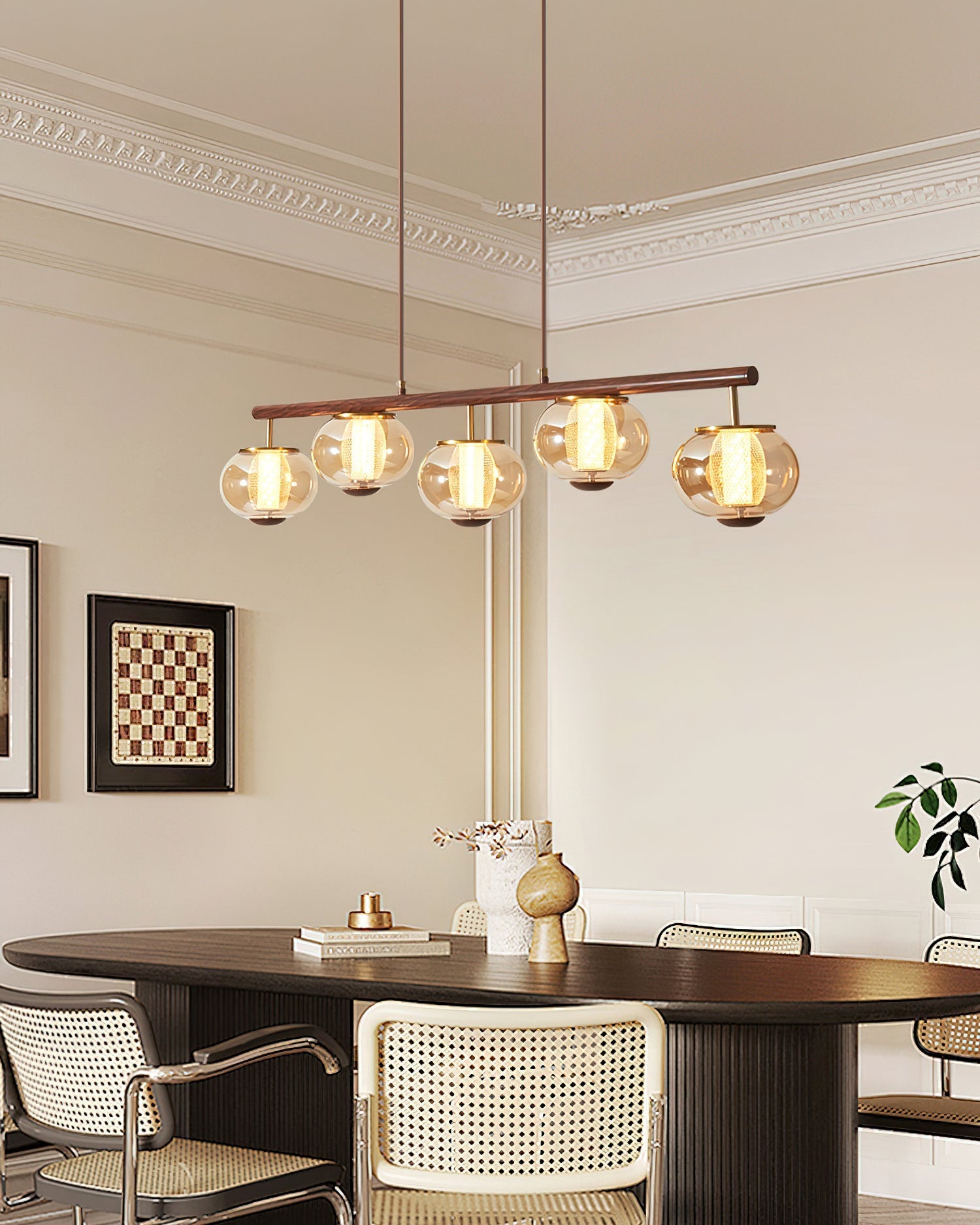 Faylen Linear Pendant Lamp - Neutralighting