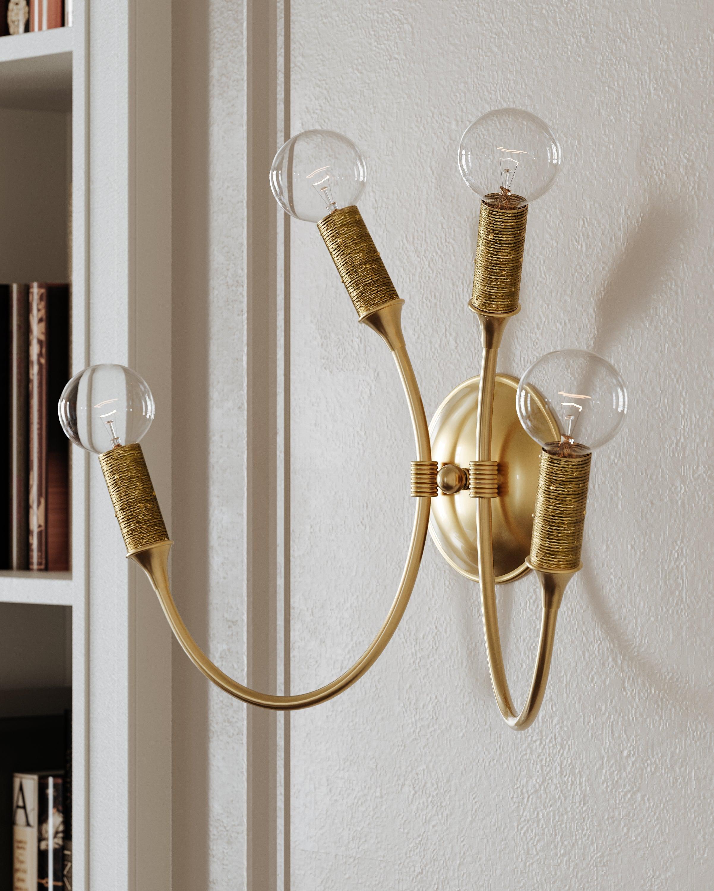 Fljotuvyn Modern Minimalist Metal Wall Lamp - Neutralighting