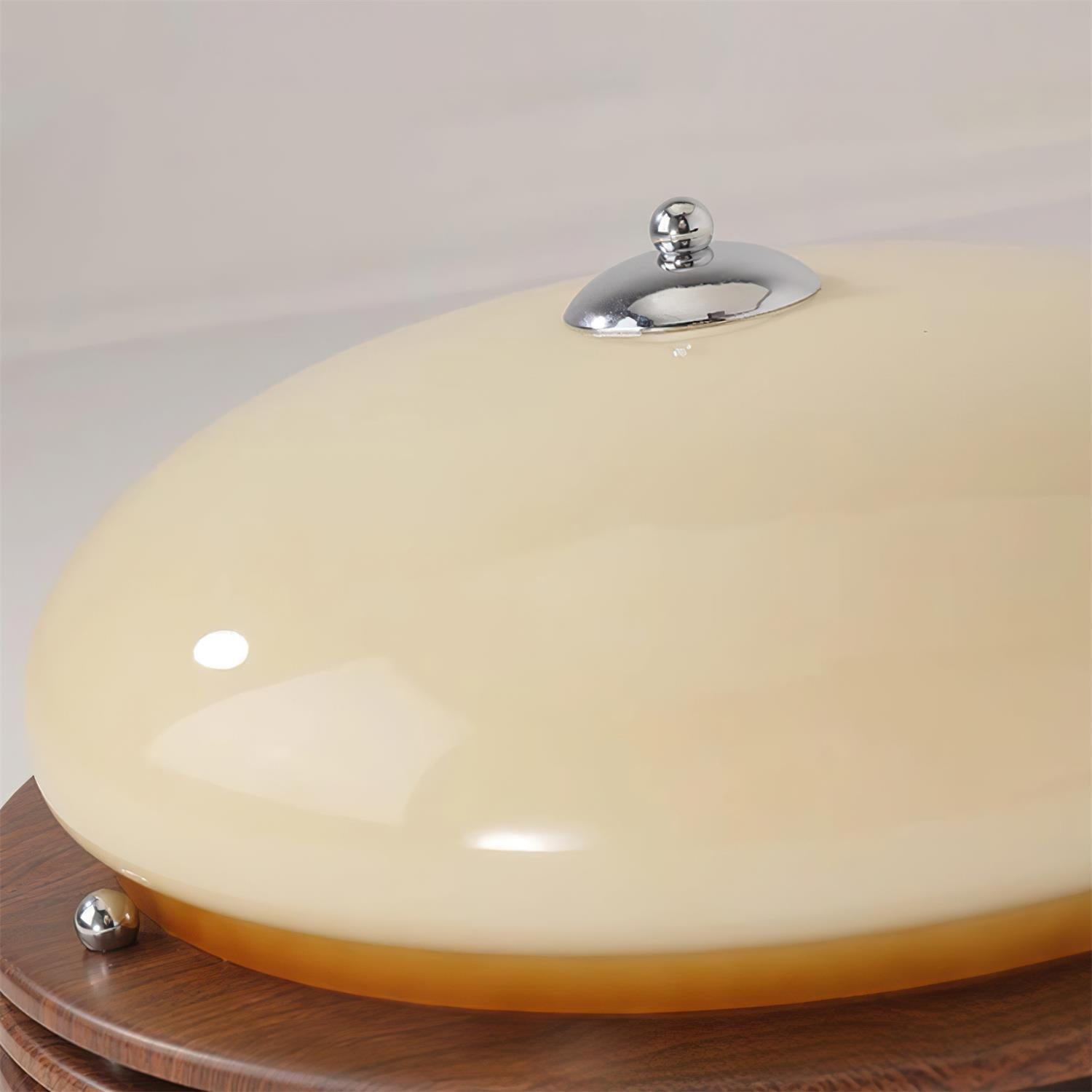 Povio Glass Flush Mount Ceiling Light - Neutralighting