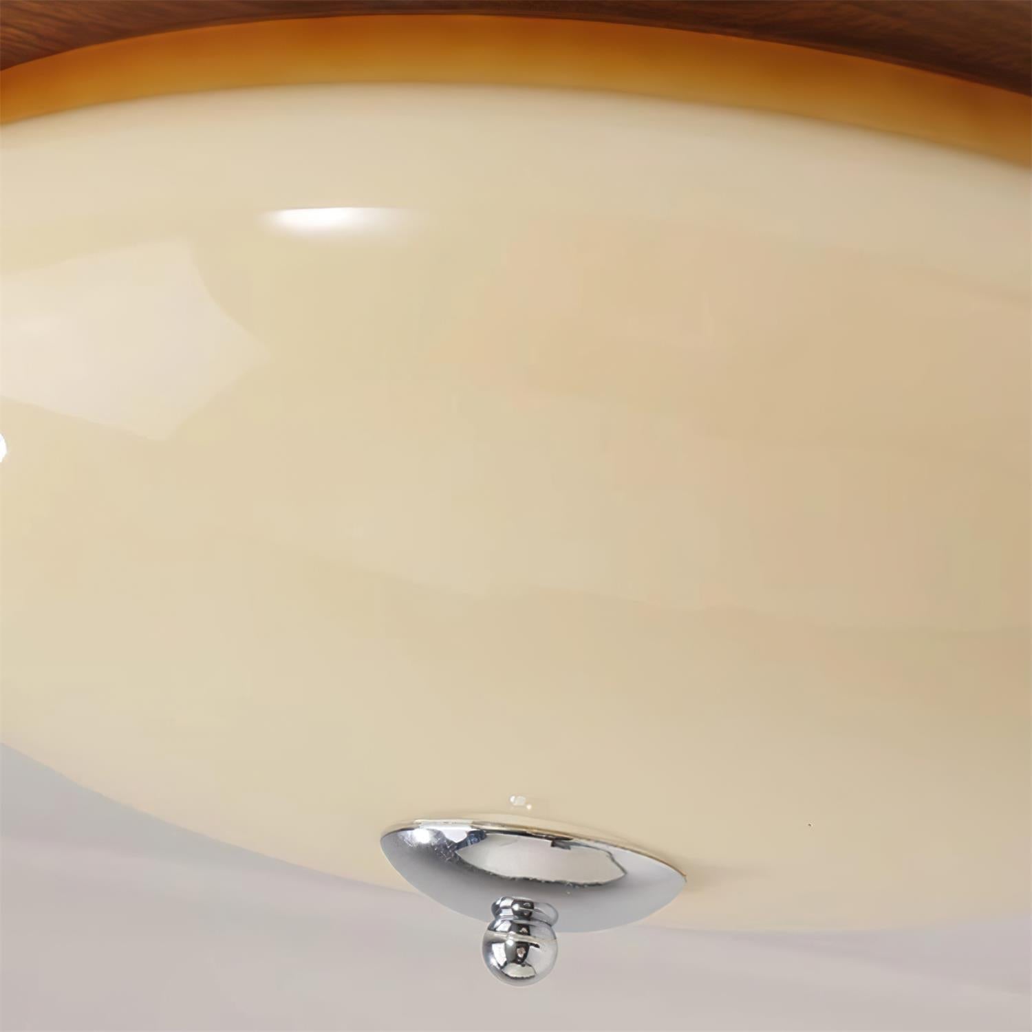 Povio Glass Flush Mount Ceiling Light - Neutralighting