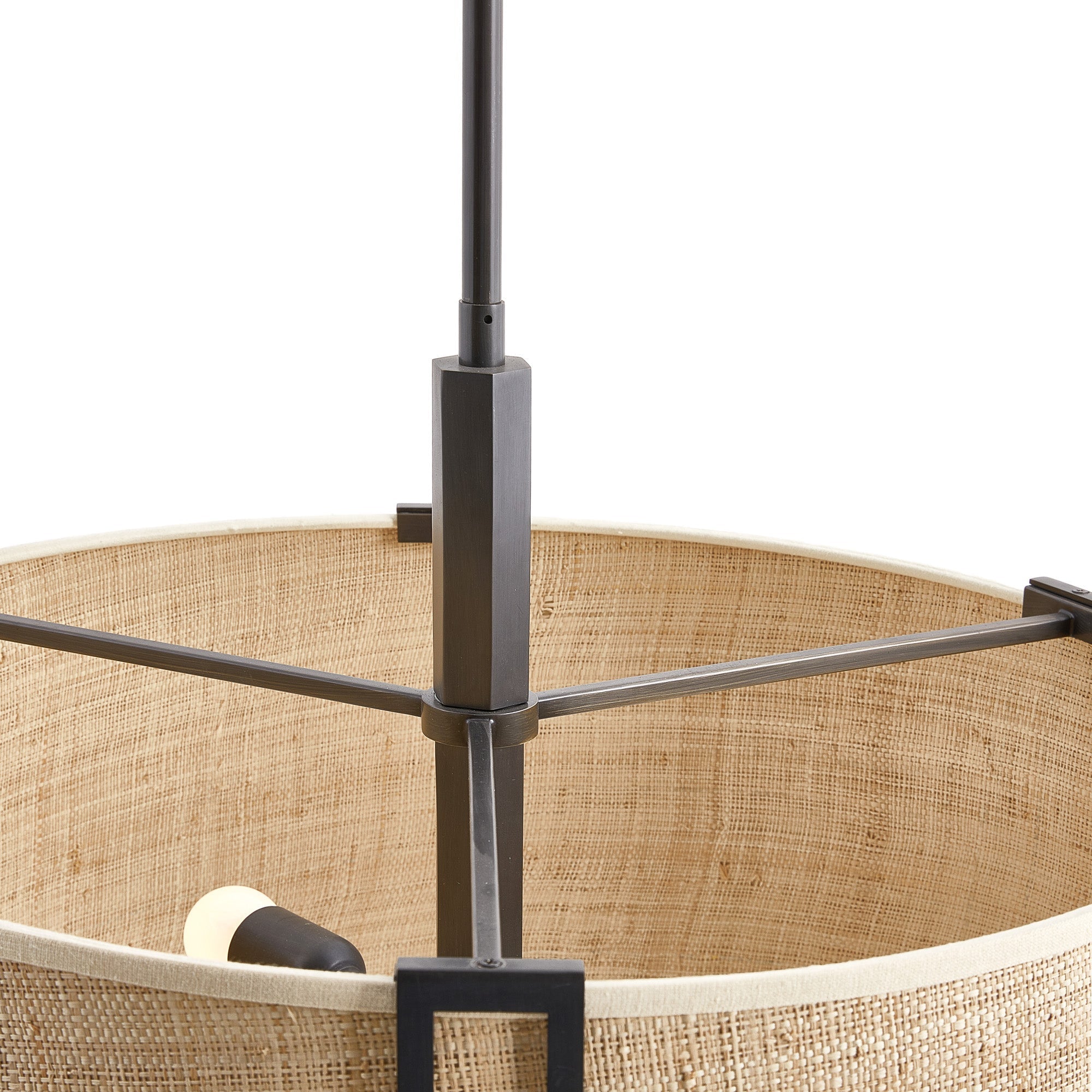 Gloruvyn Modern Minimalist Natural Metal Chandelier - Neutralighting