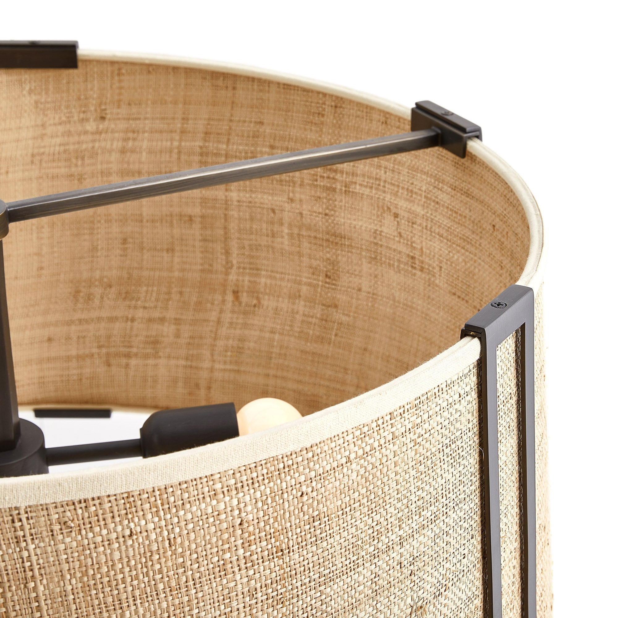 Gloruvyn Modern Minimalist Natural Metal Chandelier - Neutralighting