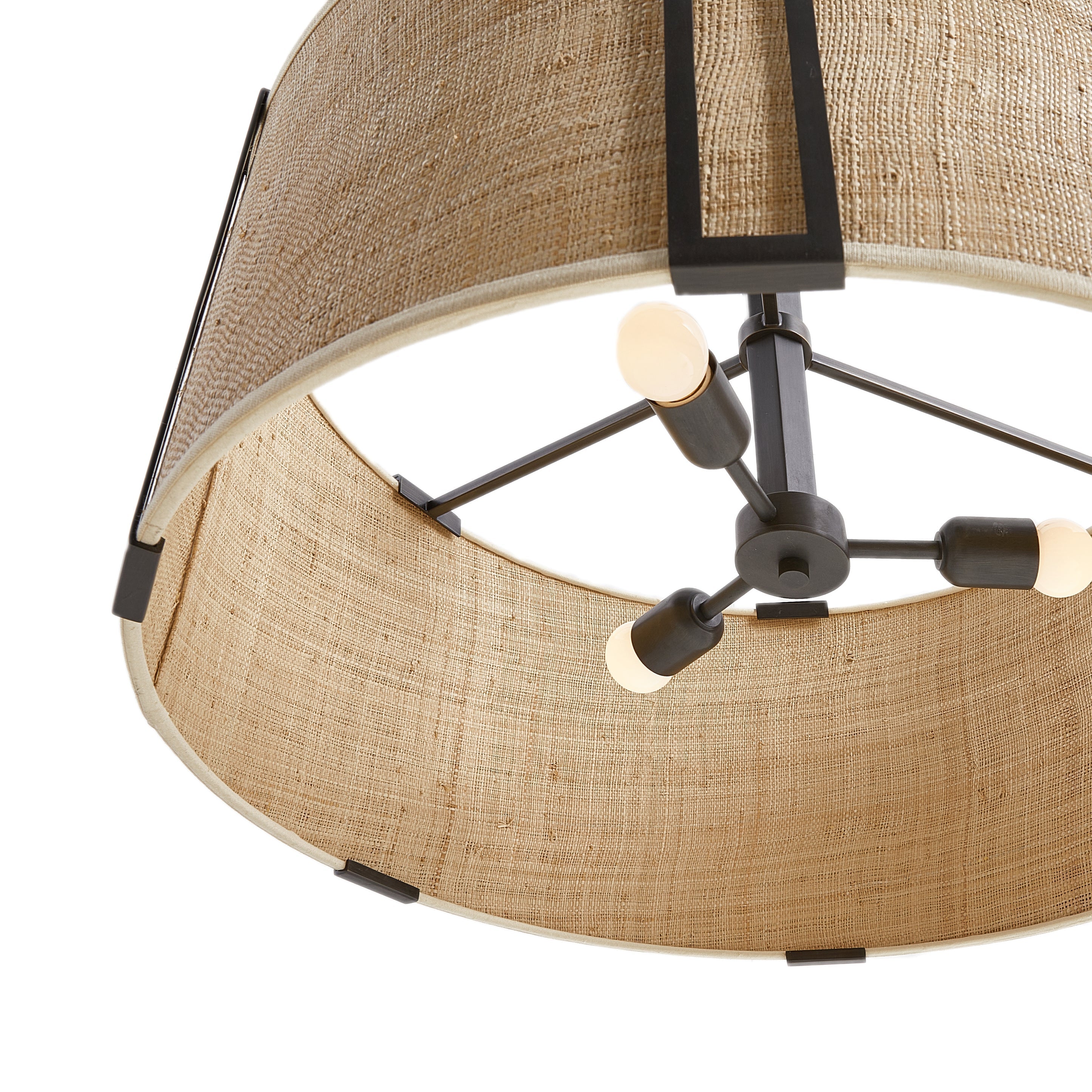 Gloruvyn Modern Minimalist Natural Metal Chandelier - Neutralighting