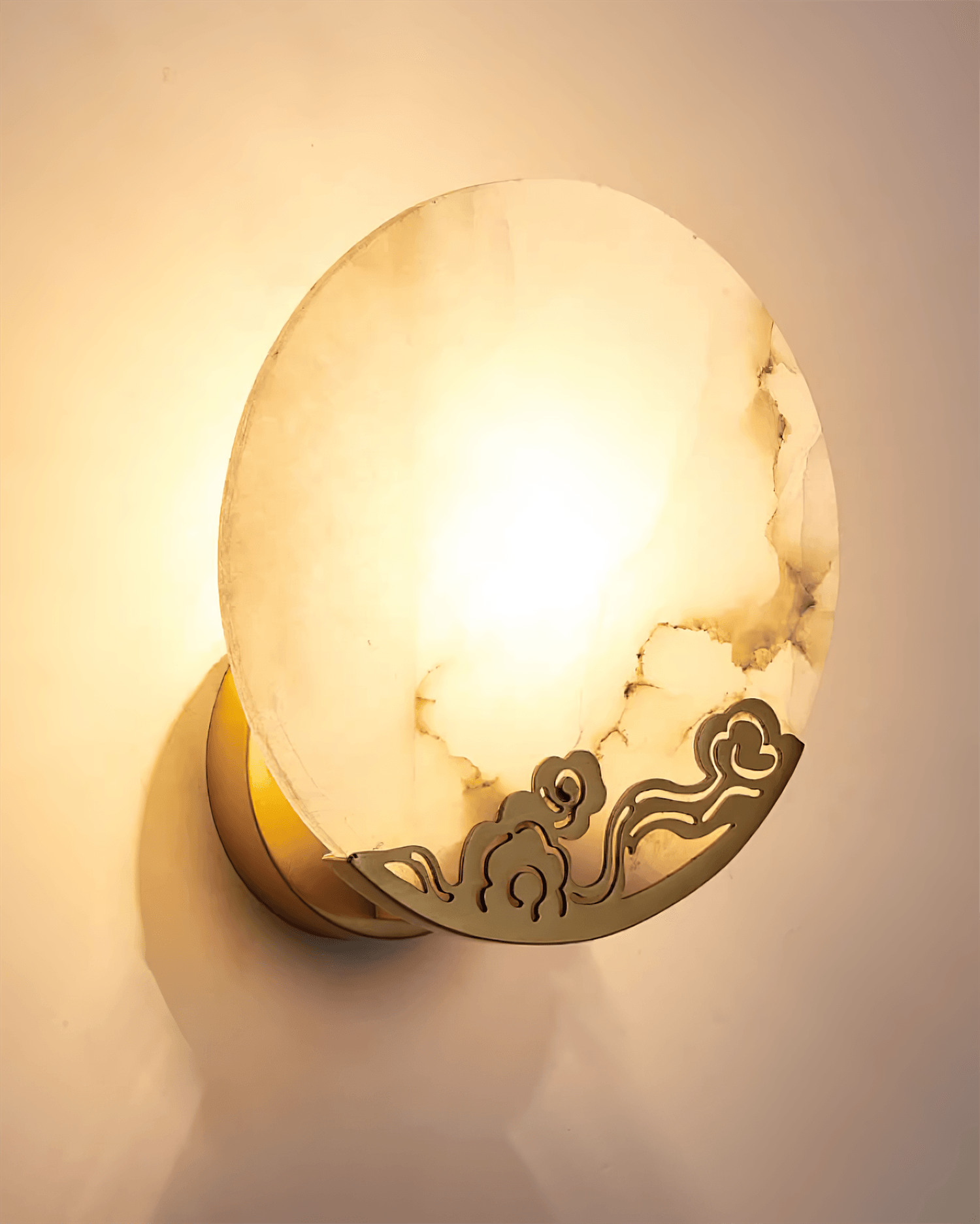 Eterna Alabaster Wall Lamp - Neutralighting