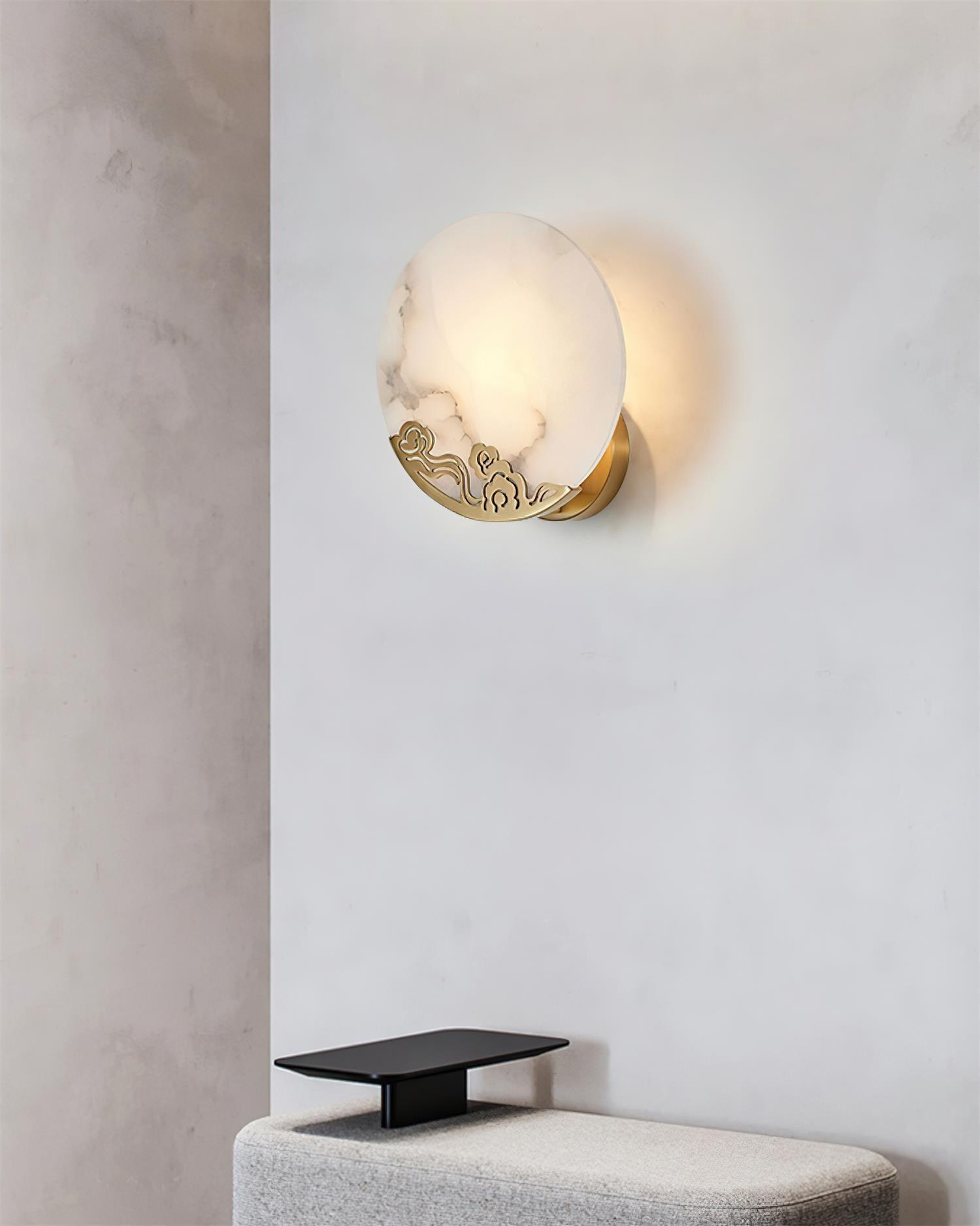 Eterna Alabaster Wall Lamp - Neutralighting