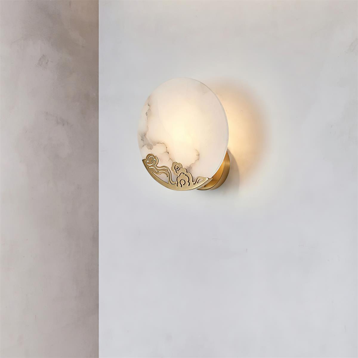 Eterna Alabaster Wall Lamp - Neutralighting