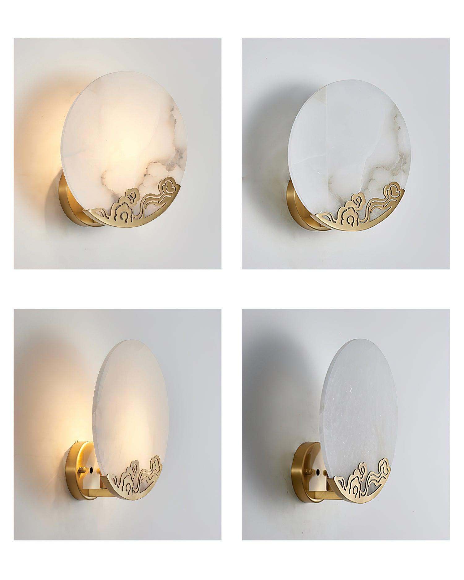 Eterna Alabaster Wall Lamp - Neutralighting