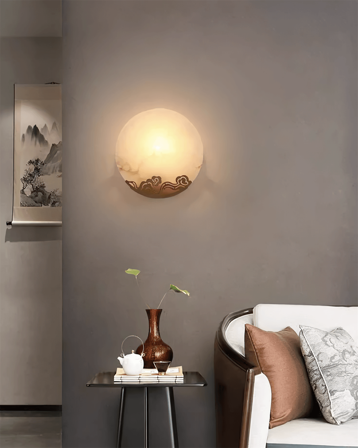 Eterna Alabaster Wall Lamp - Neutralighting