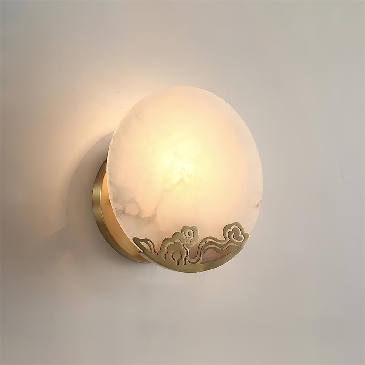 Eterna Alabaster Wall Lamp - Neutralighting