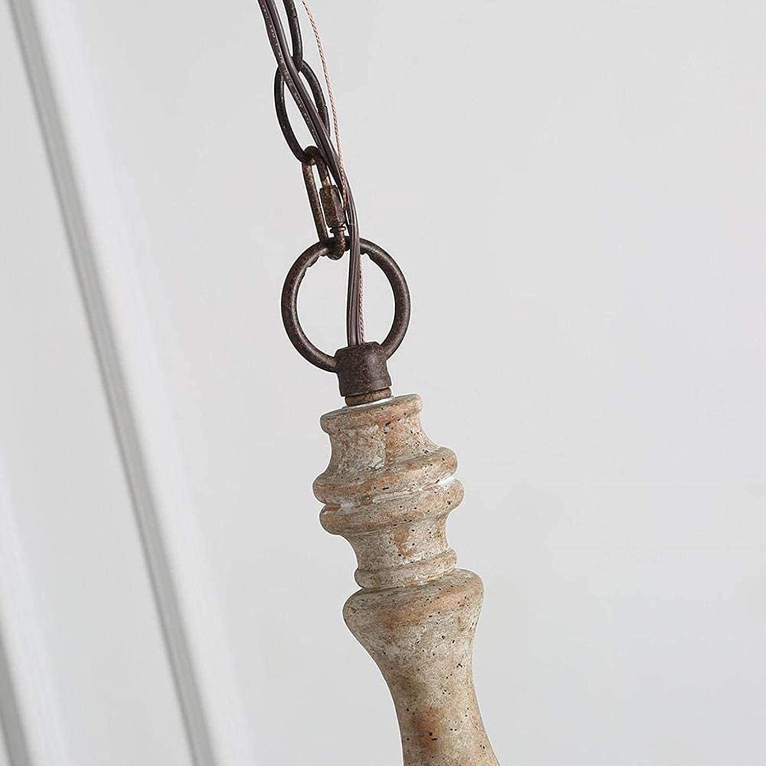 Fljotuvyi Individual Creativity Wood Metal Chandelier - Neutralighting
