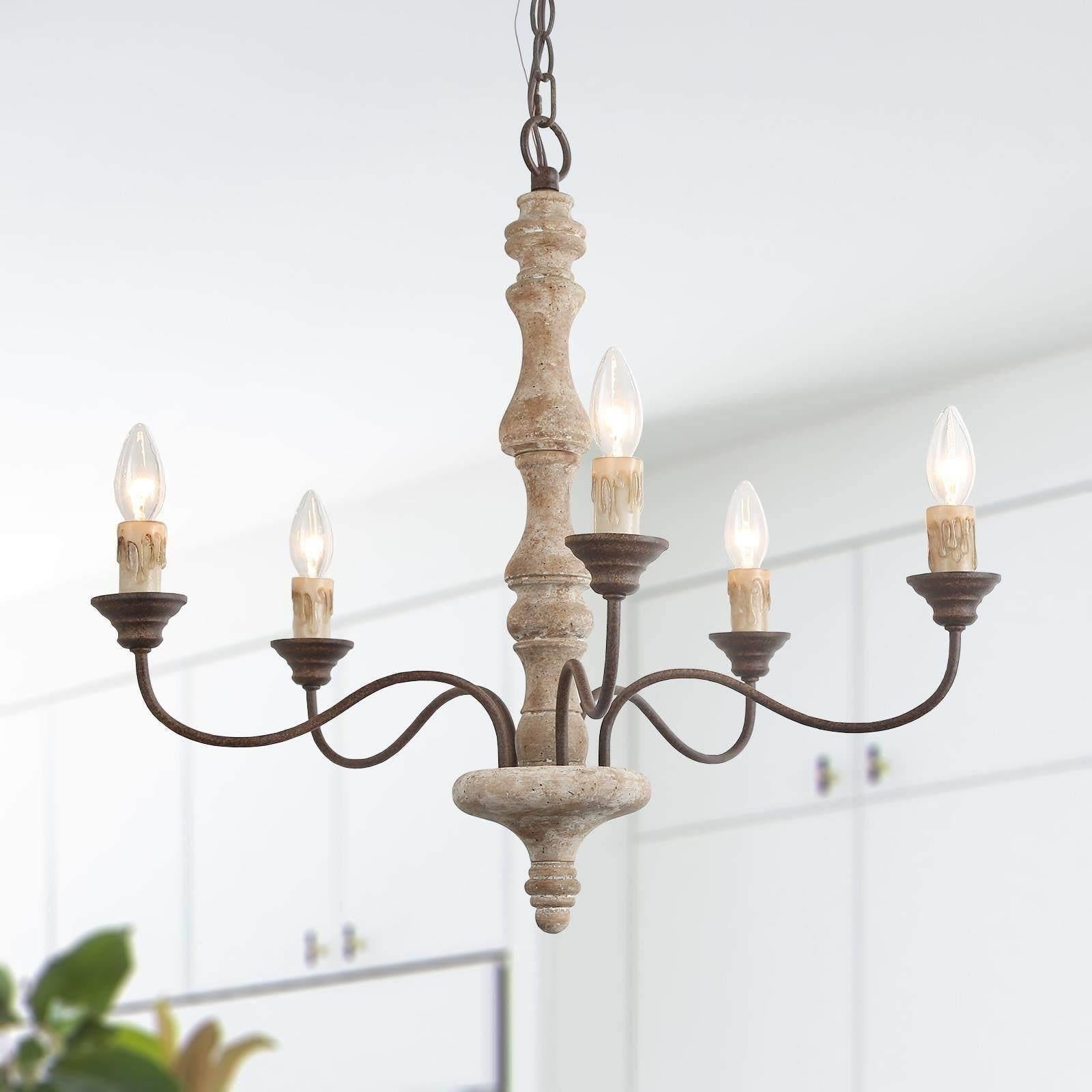 Fljotuvyi Individual Creativity Wood Metal Chandelier - Neutralighting