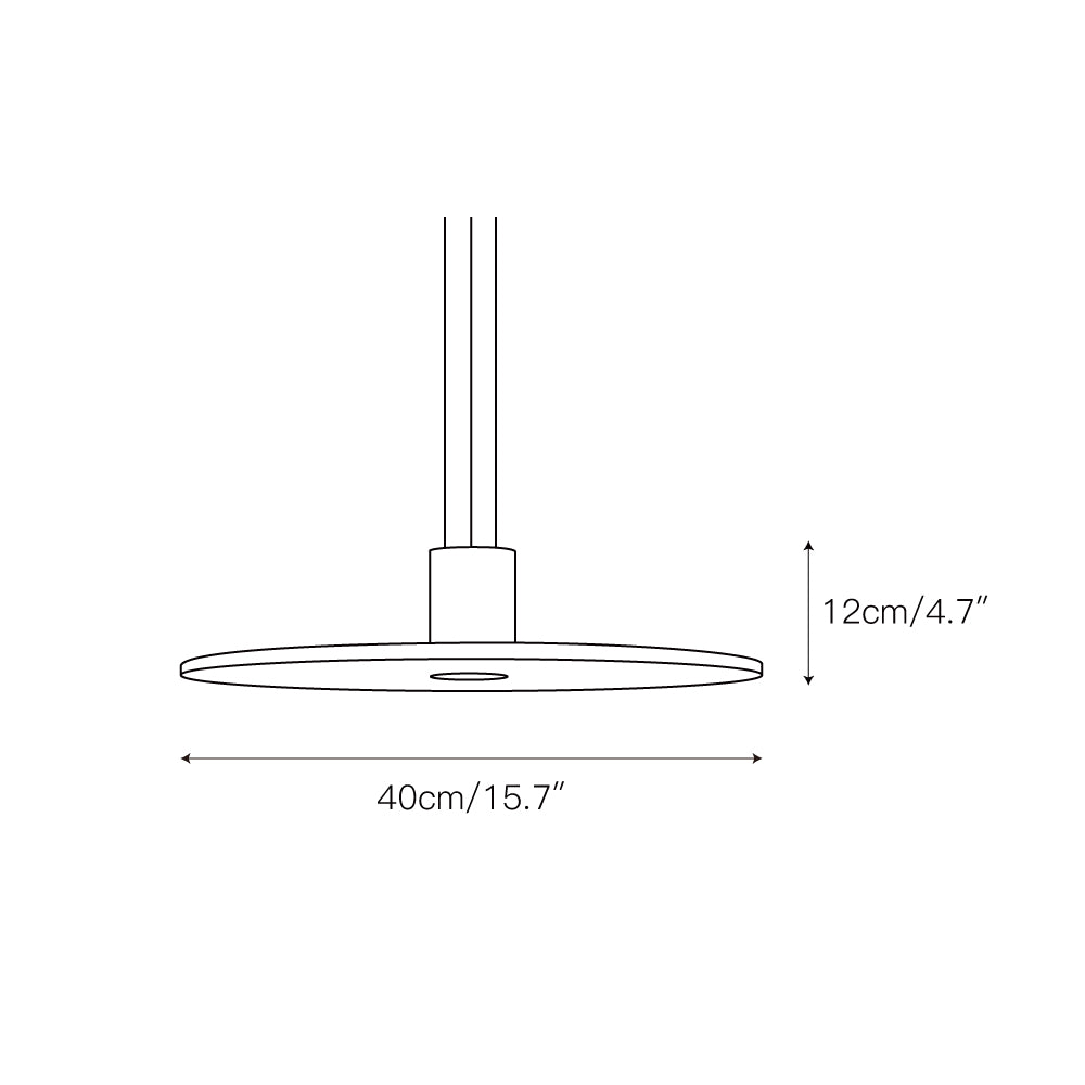 Gloruvyi Modern Minimalist Original Pendant Lamp - Neutralighting