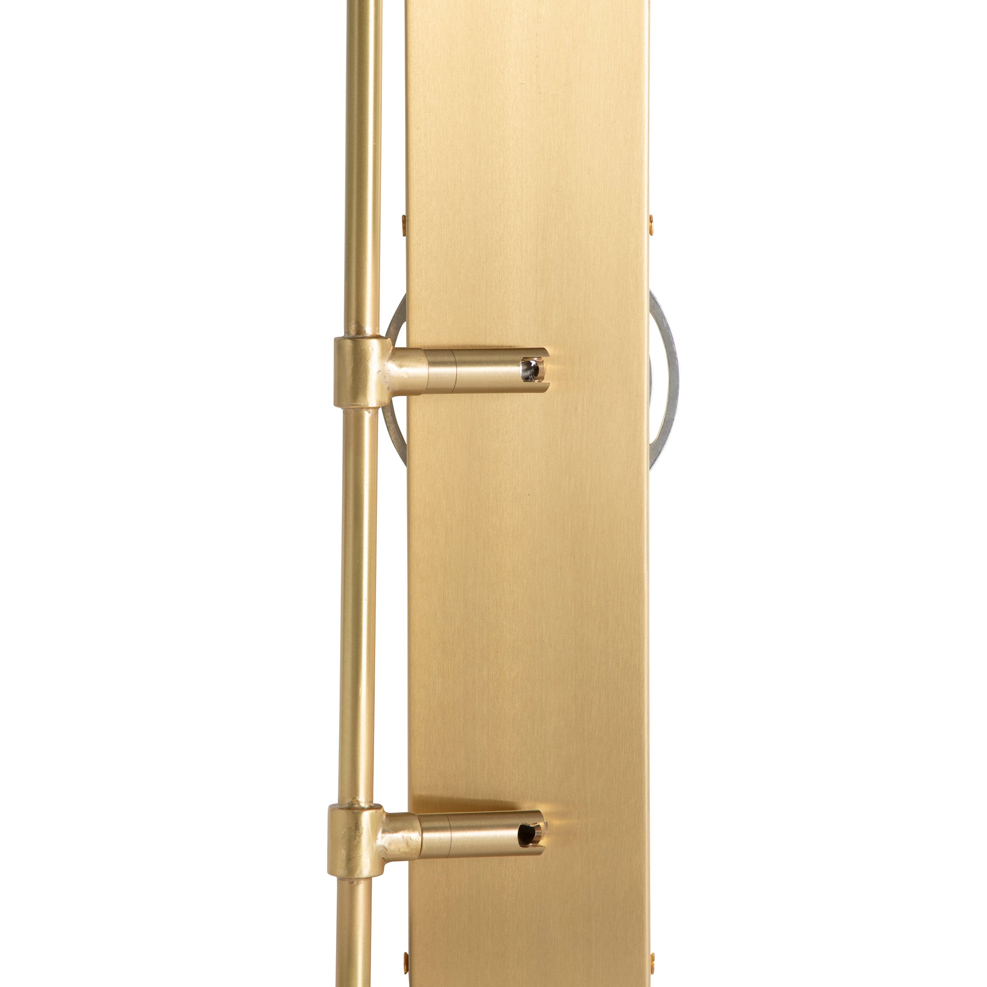 Ildvuvyi Modern Premium Brass Fabric Metal Wall Lamp - Neutralighting