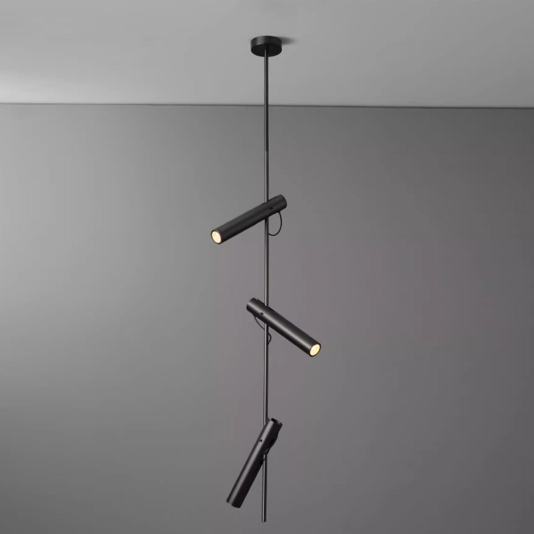 Jarnbruvyi Modern Minimalist Line Metal Pendant Light - Neutralighting