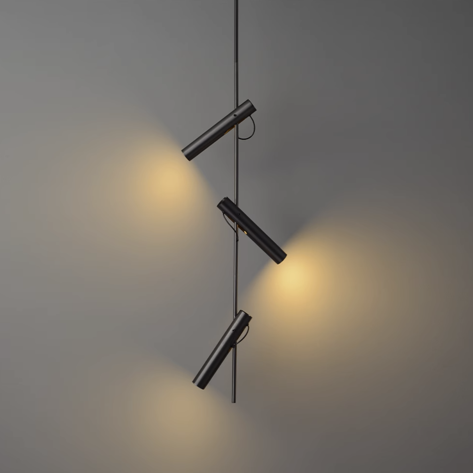 Jarnbruvyi Modern Minimalist Line Metal Pendant Light - Neutralighting