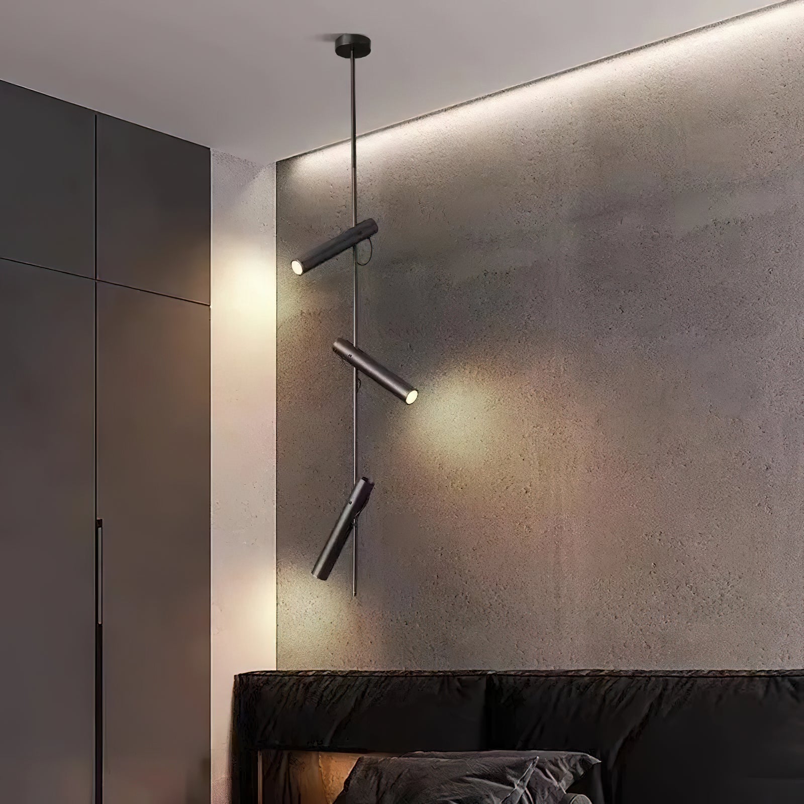 Jarnbruvyi Modern Minimalist Line Metal Pendant Light - Neutralighting