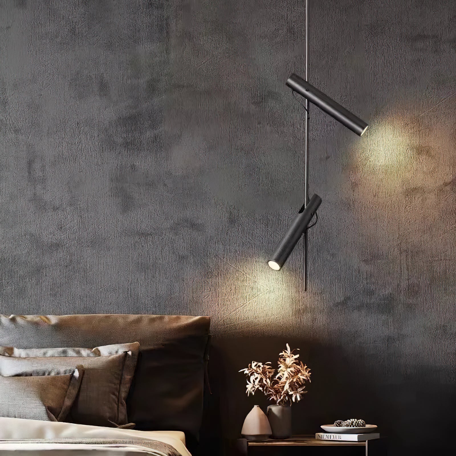 Jarnbruvyi Modern Minimalist Line Metal Pendant Light - Neutralighting