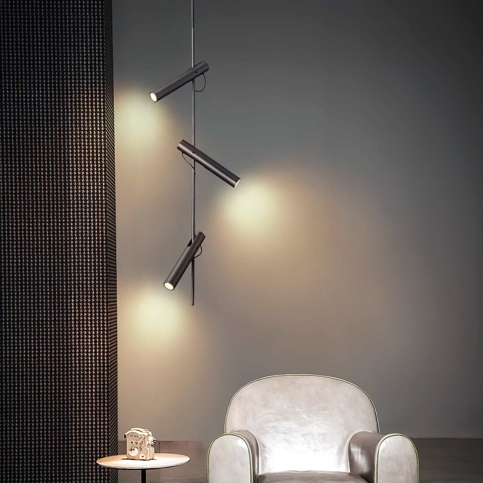Jarnbruvyi Modern Minimalist Line Metal Pendant Light - Neutralighting