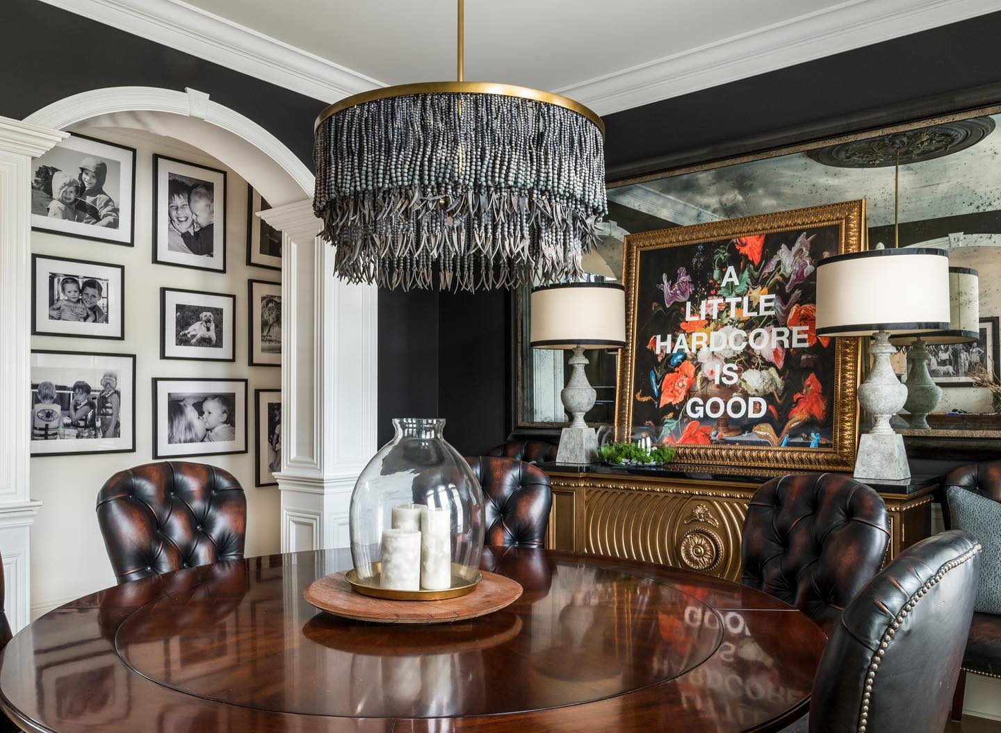 Ljomuvyn Postmodern Luxury Wood Metal Chandelier - Neutralighting