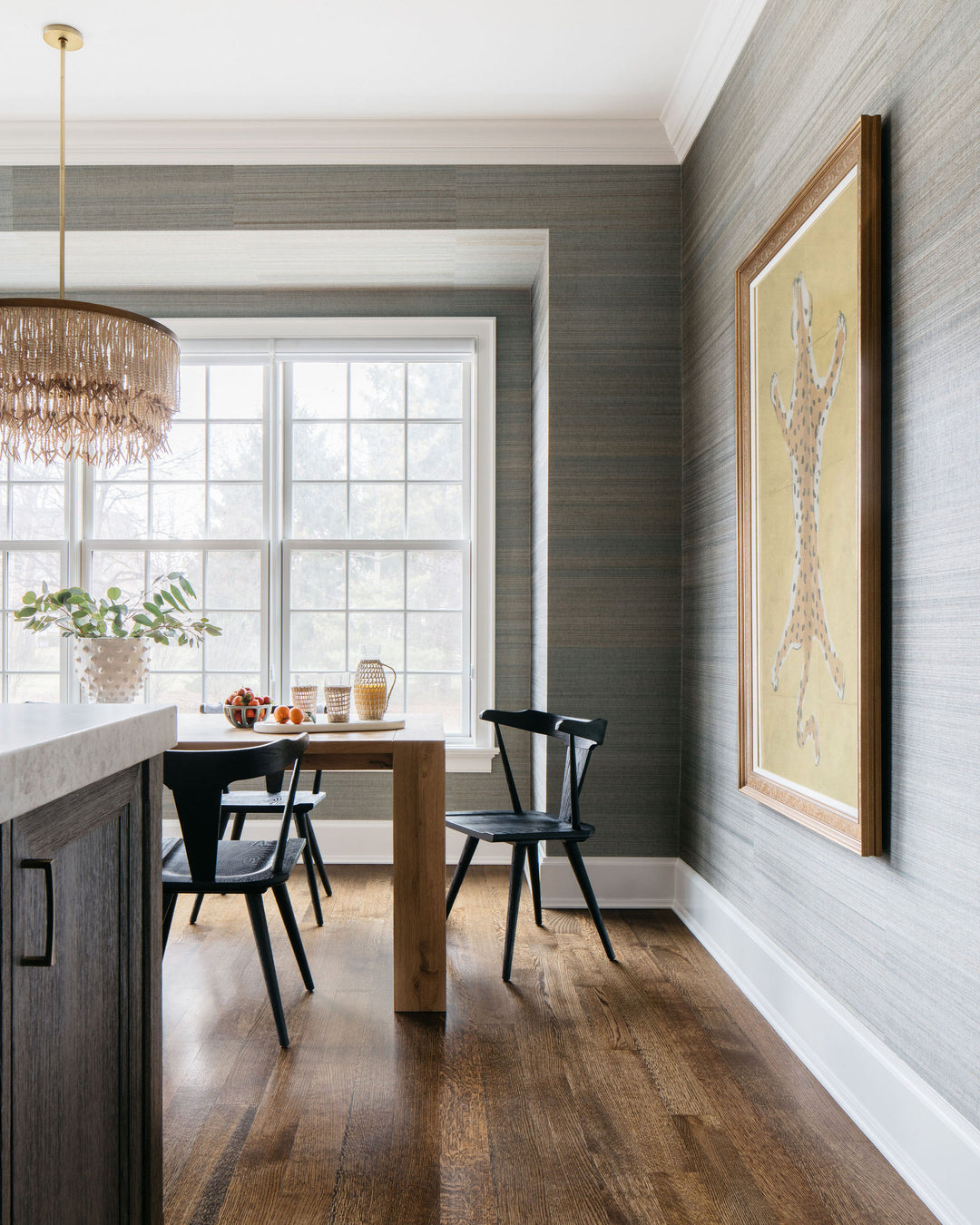 Ljomuvyn Postmodern Luxury Wood Metal Chandelier - Neutralighting