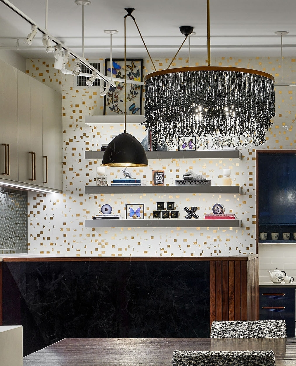 Ljomuvyn Postmodern Luxury Wood Metal Chandelier - Neutralighting