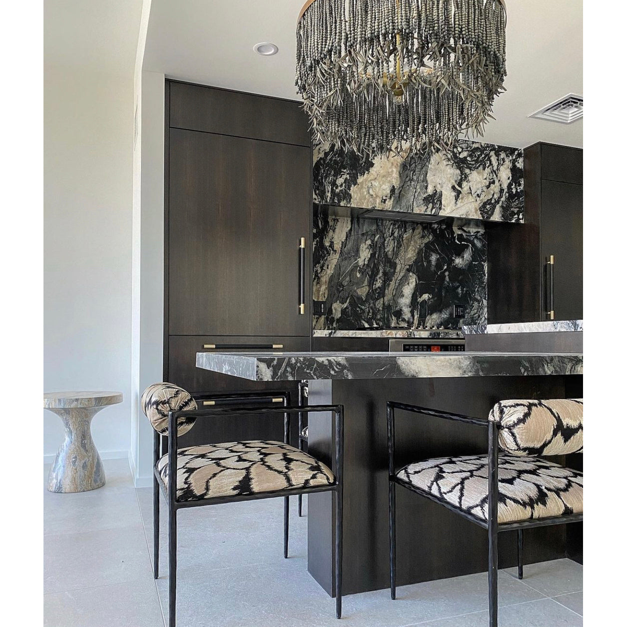 Ljomuvyn Postmodern Luxury Wood Metal Chandelier - Neutralighting