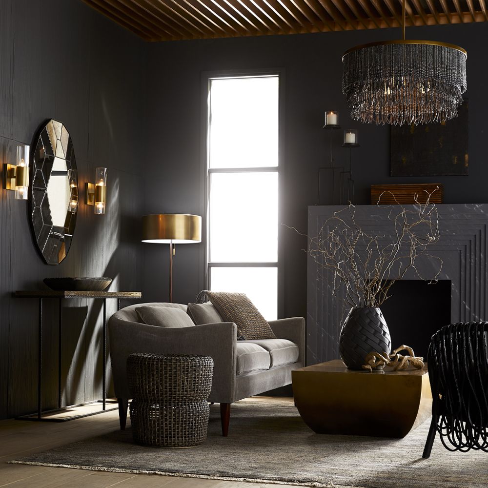 Ljomuvyn Postmodern Luxury Wood Metal Chandelier - Neutralighting