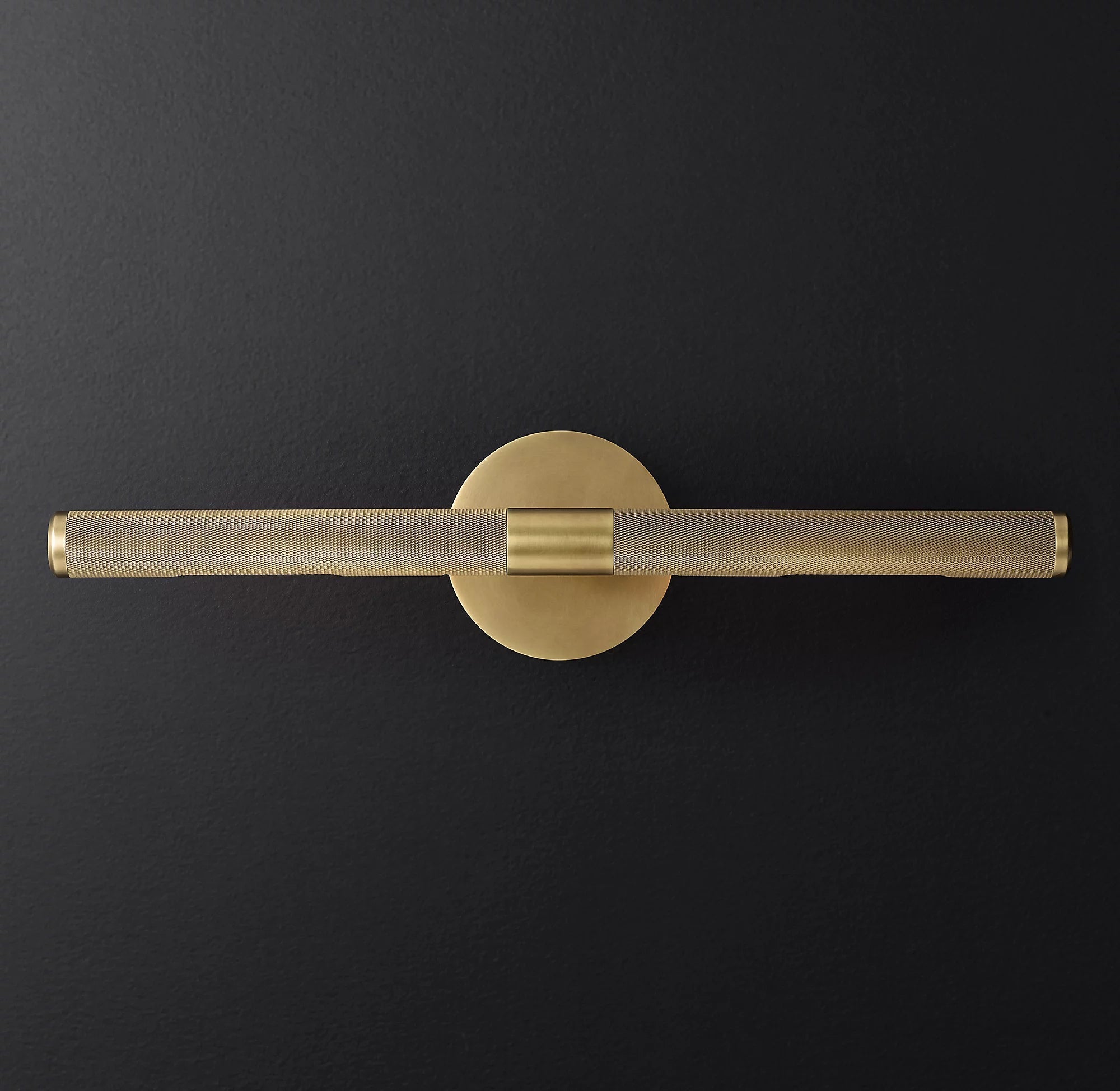 Solvain Modern Brass LED Wall Light - Neutralighting
