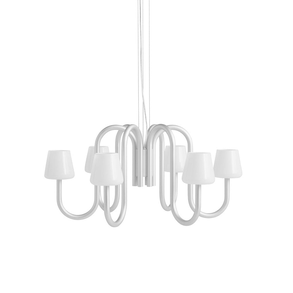 Ostruvyn Modern Premium Glass Chandelier - Neutralighting