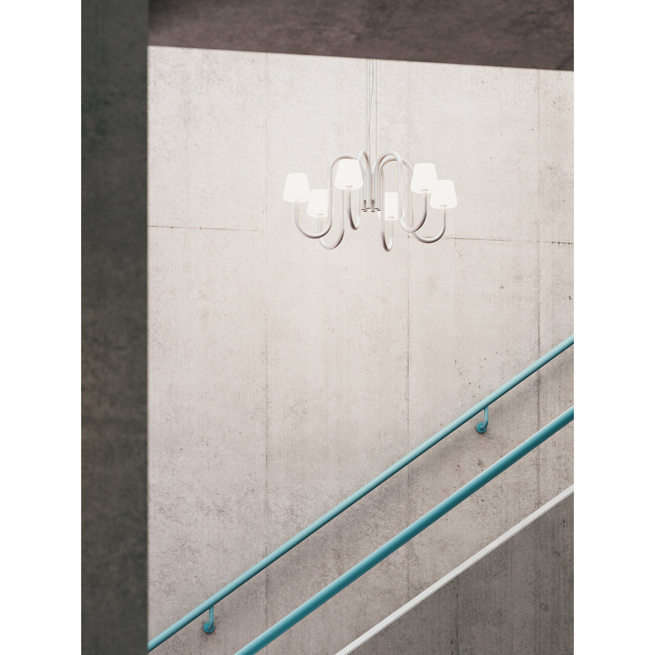 Ostruvyn Modern Premium Glass Chandelier - Neutralighting