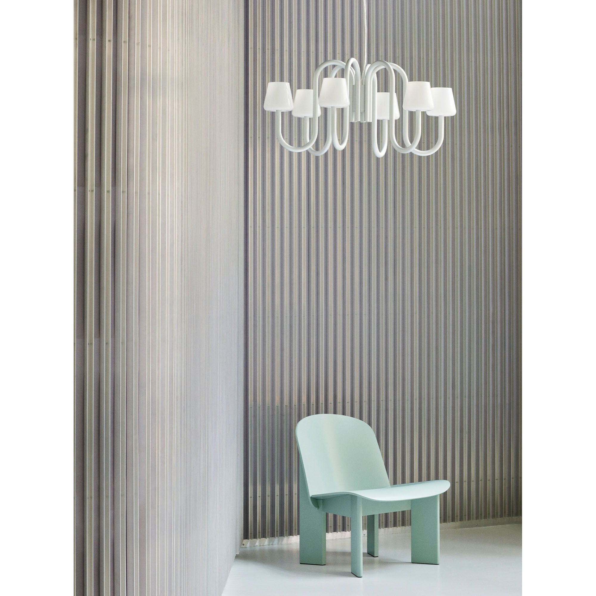 Ostruvyn Modern Premium Glass Chandelier - Neutralighting