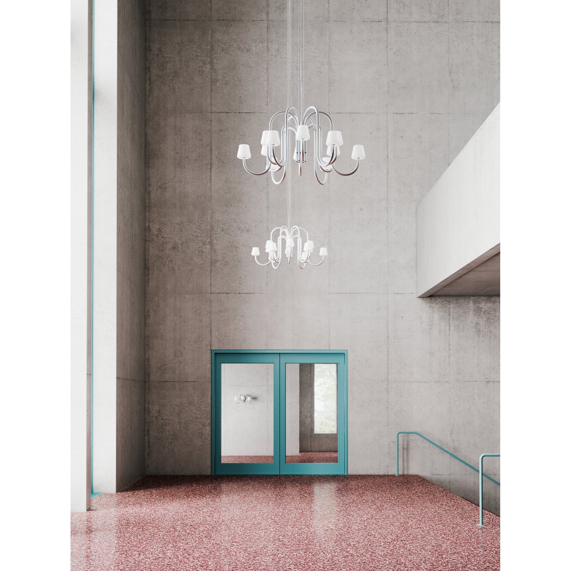 Ostruvyn Modern Premium Glass Chandelier - Neutralighting