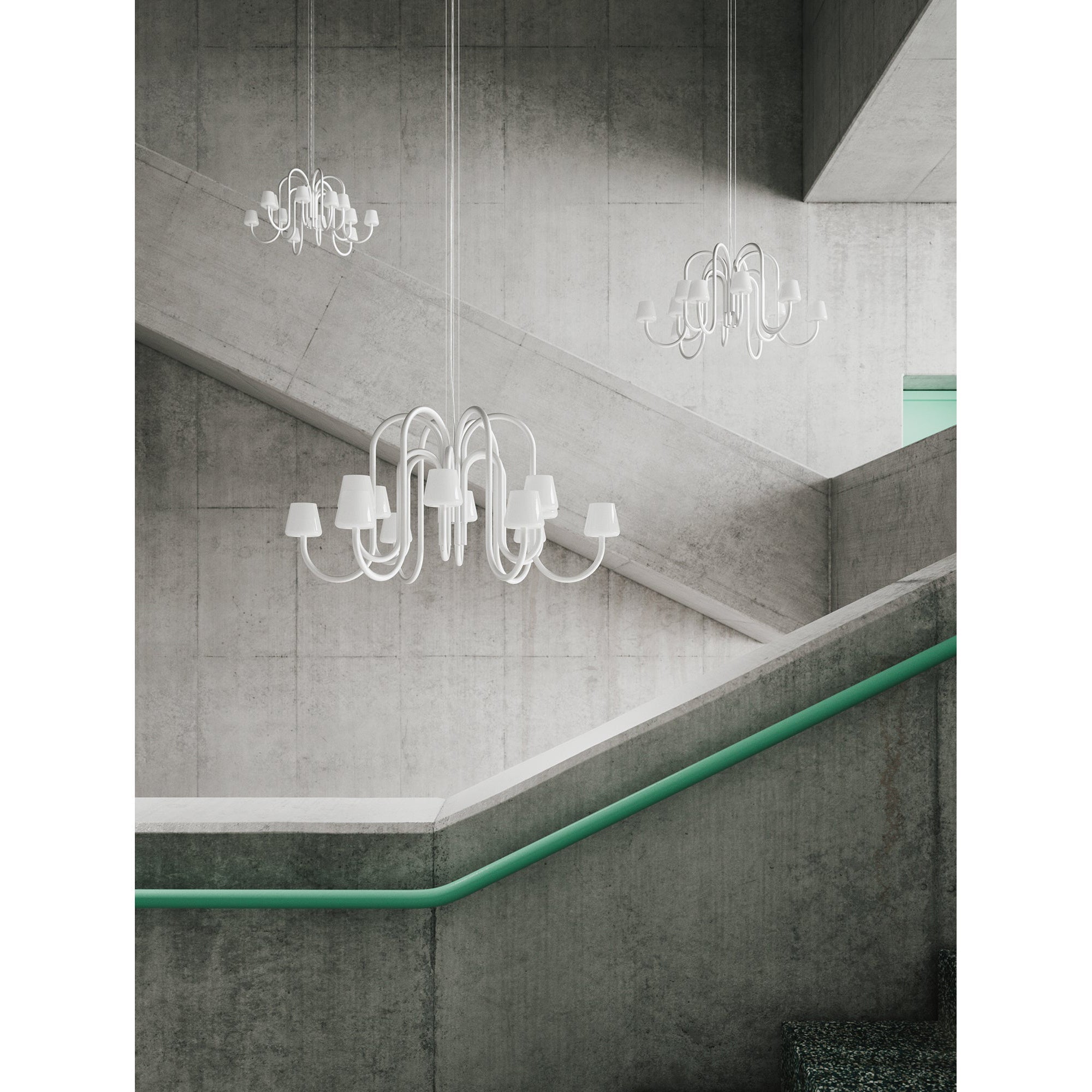 Ostruvyn Modern Premium Glass Chandelier - Neutralighting