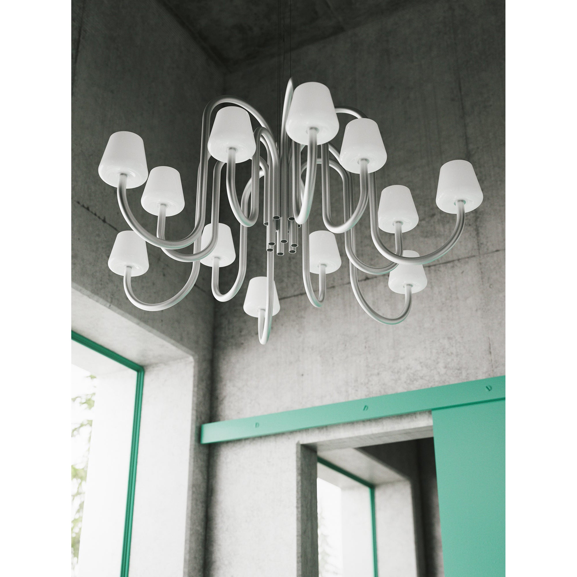 Ostruvyn Modern Premium Glass Chandelier - Neutralighting