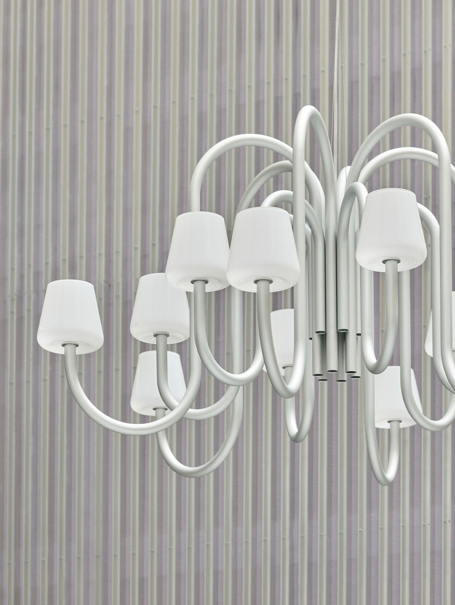 Ostruvyn Modern Premium Glass Chandelier - Neutralighting