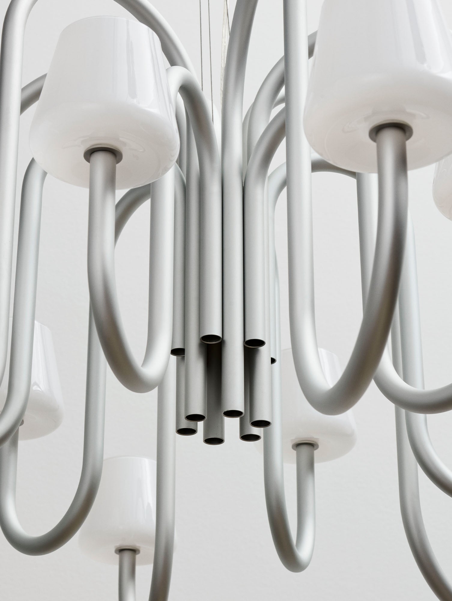 Ostruvyn Modern Premium Glass Chandelier - Neutralighting