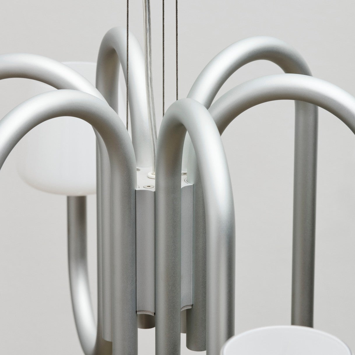 Ostruvyn Modern Premium Glass Chandelier - Neutralighting