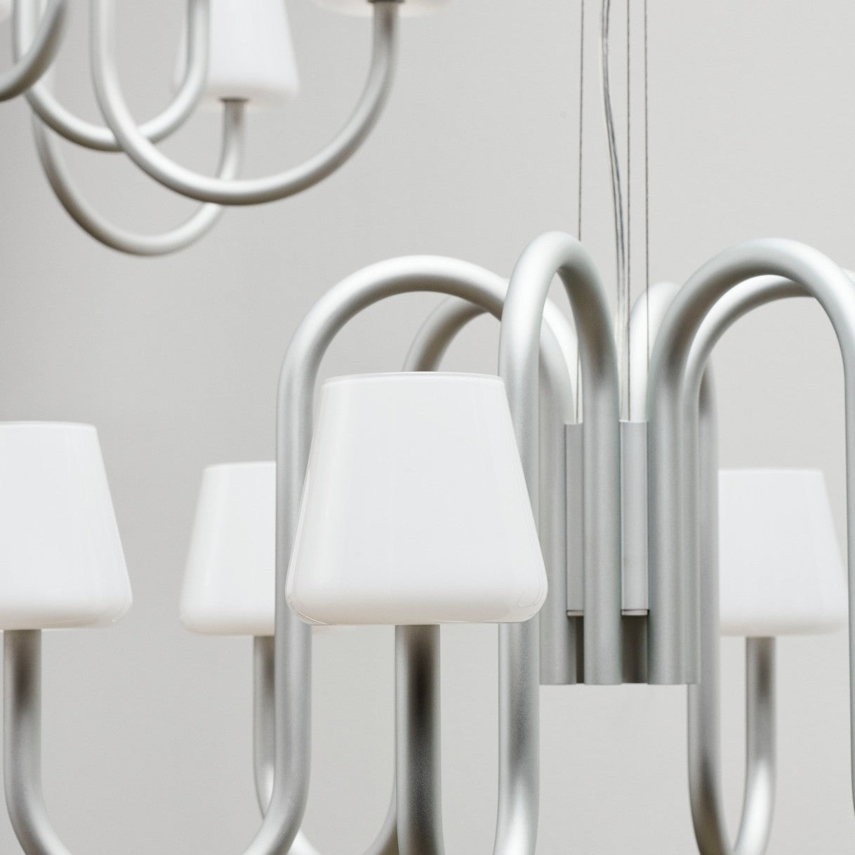 Ostruvyn Modern Premium Glass Chandelier - Neutralighting