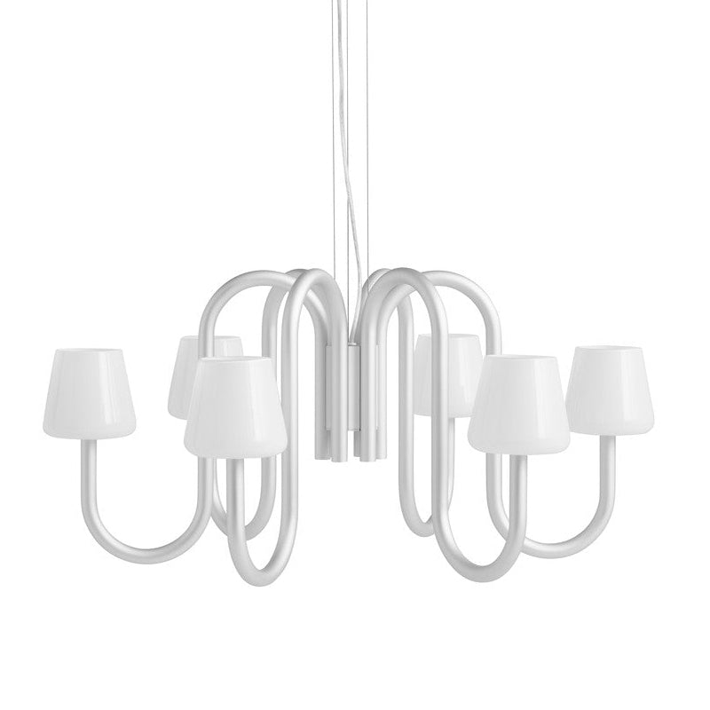 Ostruvyn Modern Premium Glass Chandelier - Neutralighting