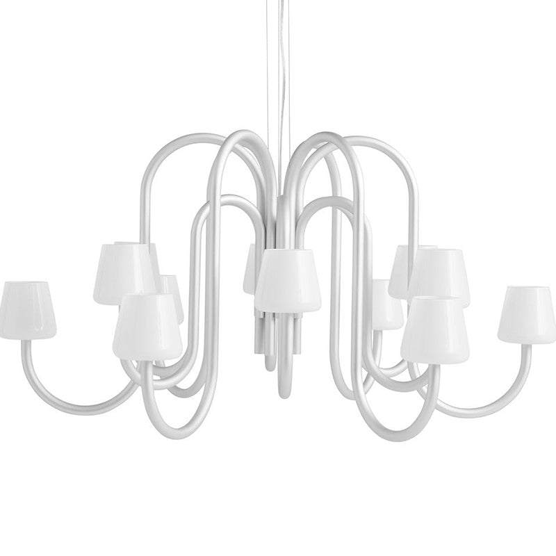 Ostruvyn Modern Premium Glass Chandelier - Neutralighting