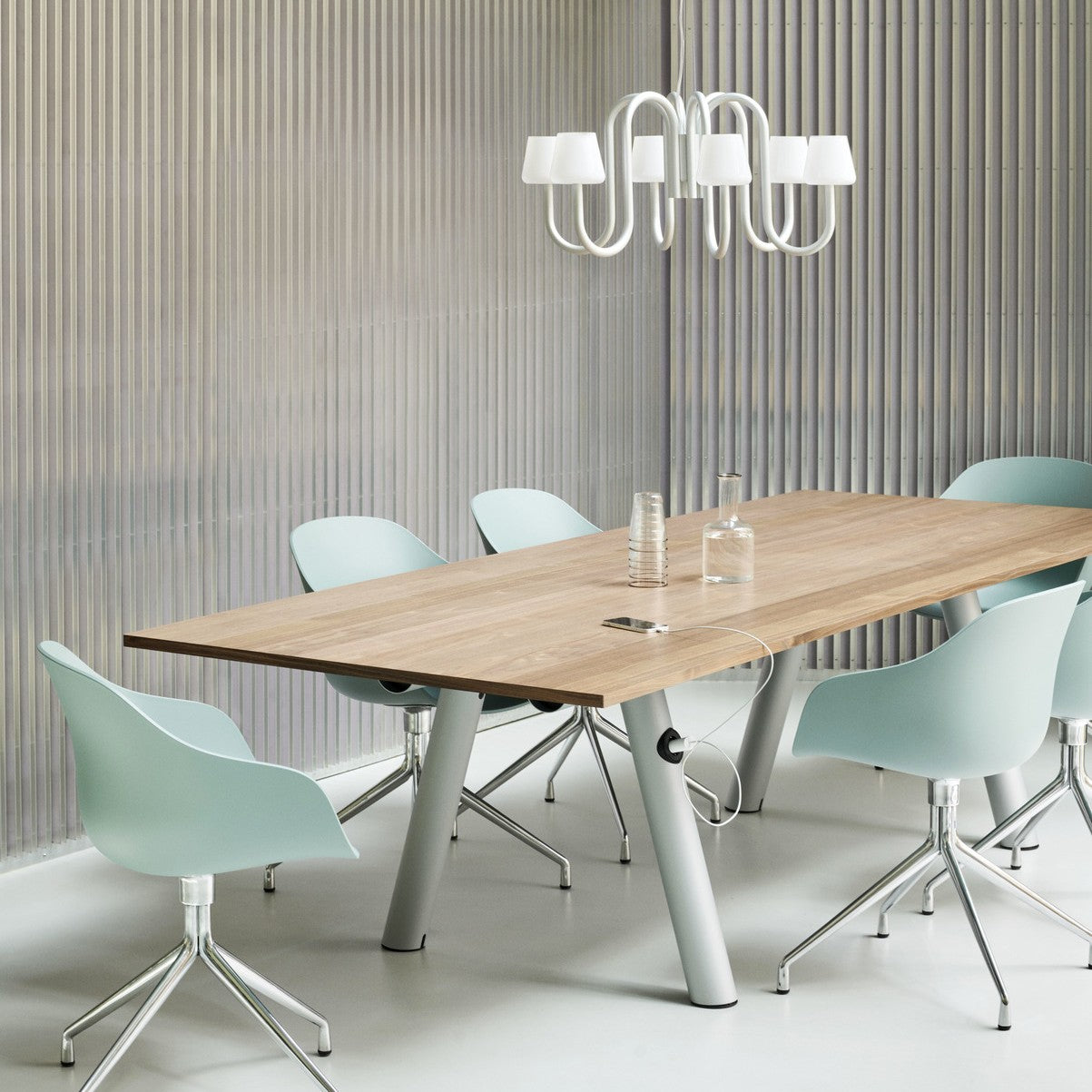 Ostruvyn Modern Premium Glass Chandelier - Neutralighting